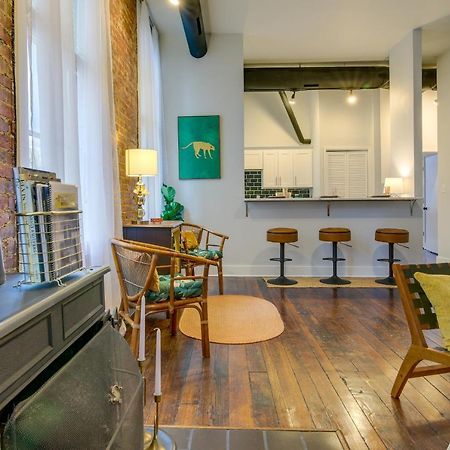 Historic Memphis Condo Walk To Beale Street! Exterior photo