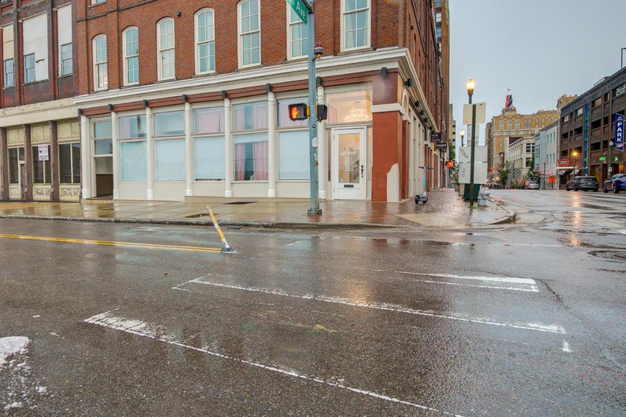 Historic Memphis Condo Walk To Beale Street! Exterior photo