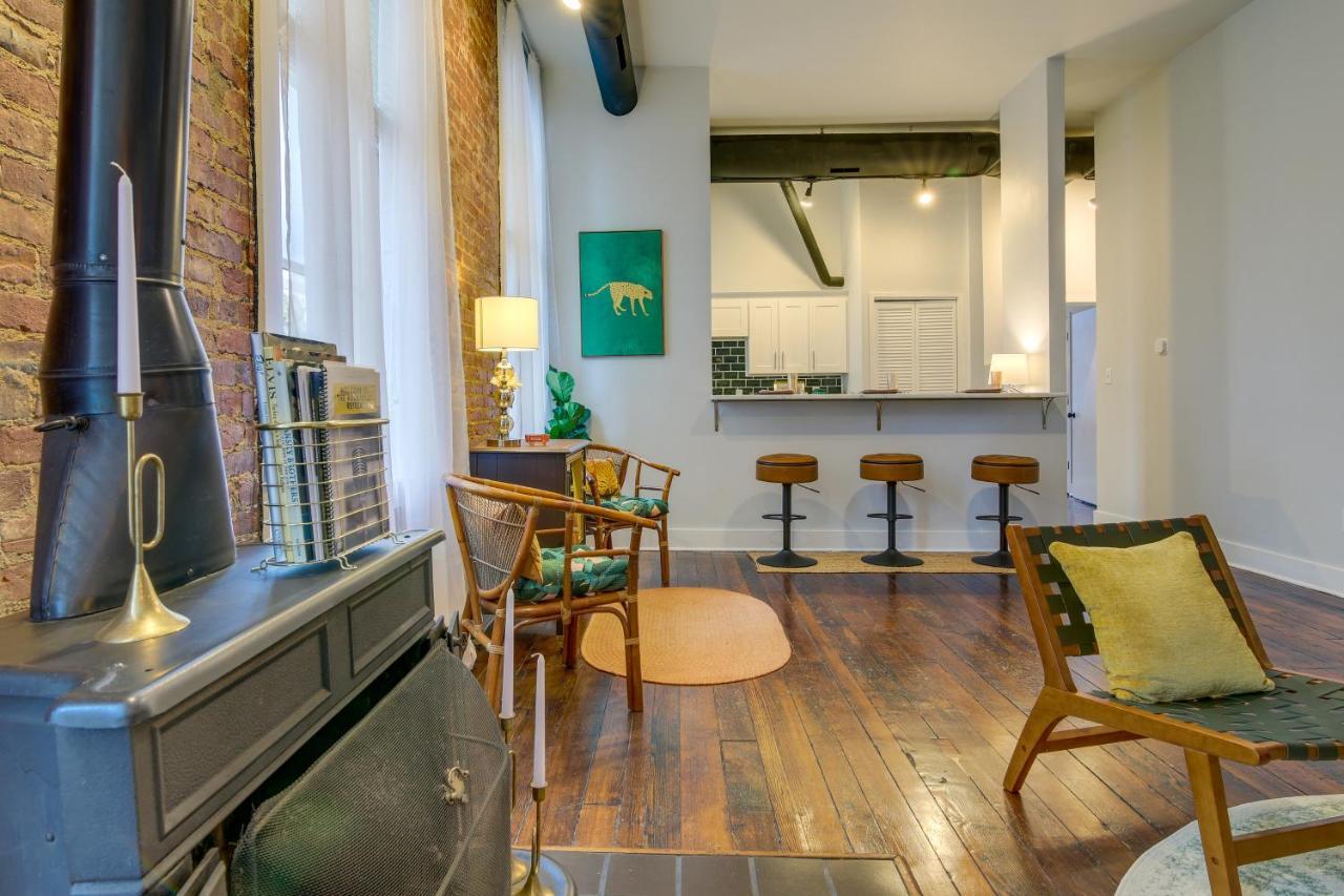 Historic Memphis Condo Walk To Beale Street! Exterior photo
