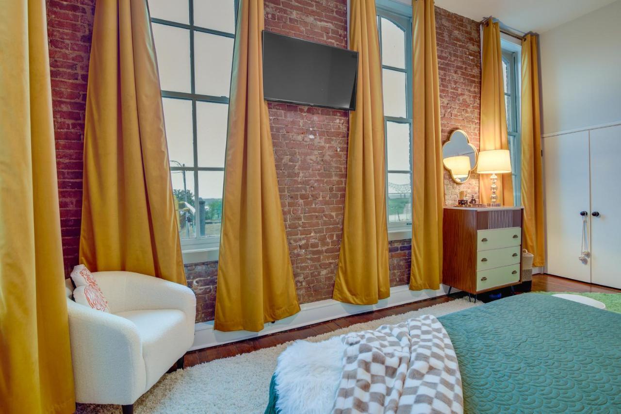 Historic Memphis Condo Walk To Beale Street! Exterior photo
