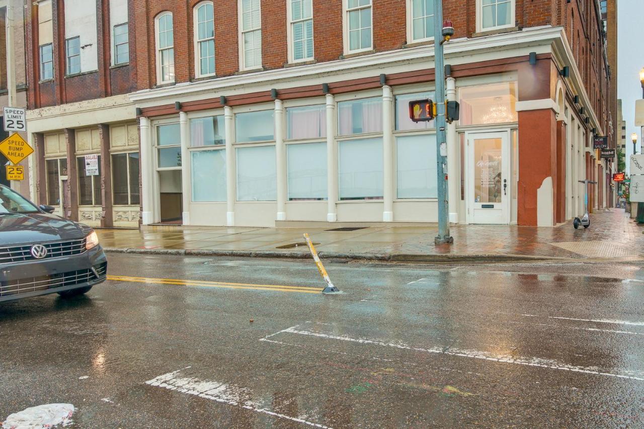 Historic Memphis Condo Walk To Beale Street! Exterior photo