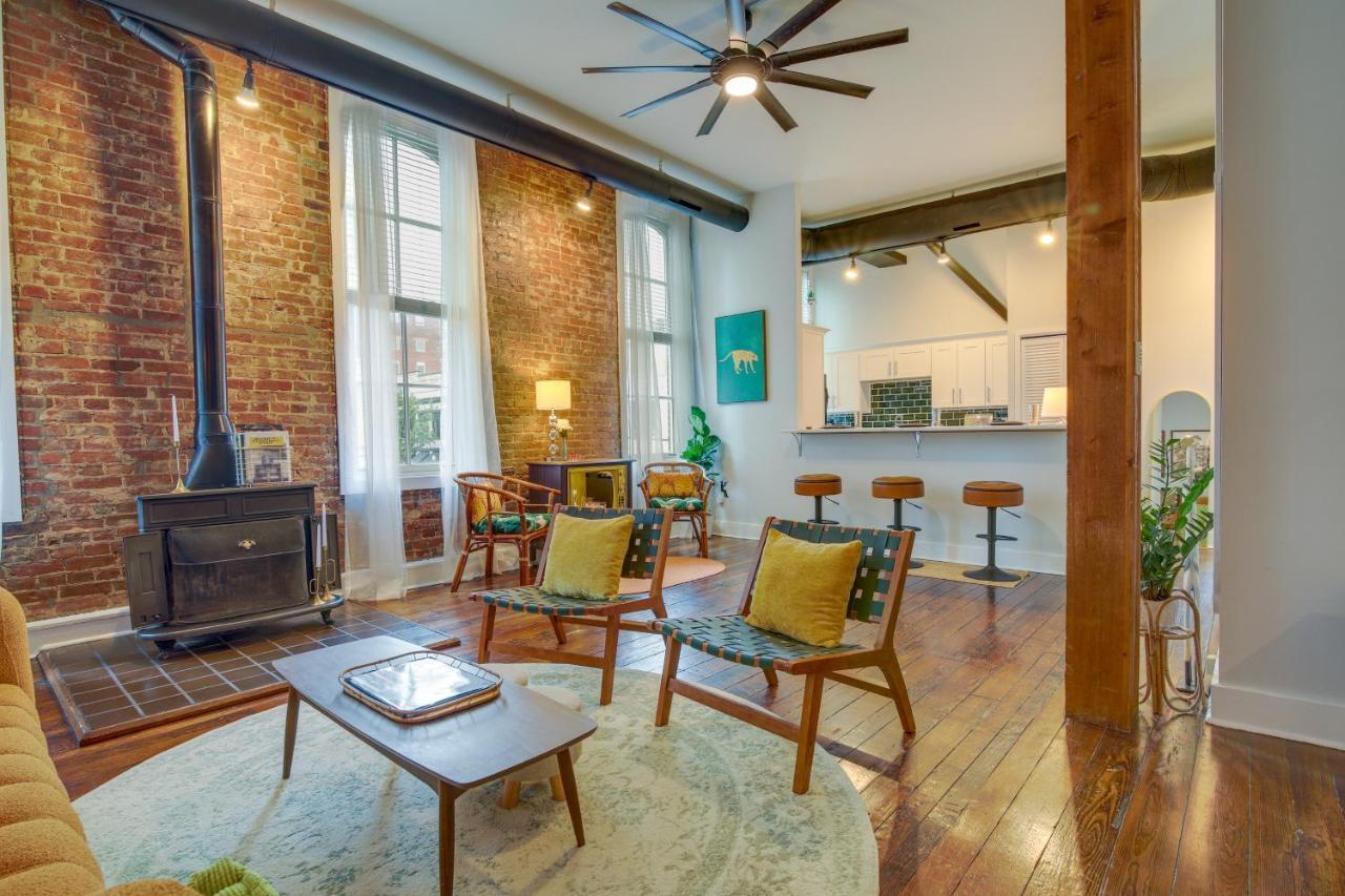 Historic Memphis Condo Walk To Beale Street! Exterior photo