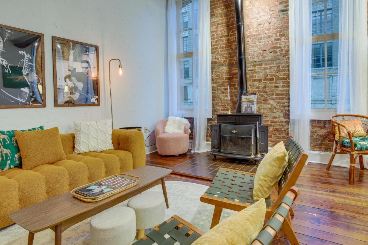 Historic Memphis Condo Walk To Beale Street! Exterior photo